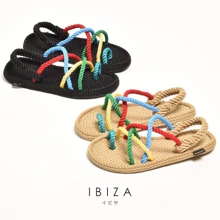 BOHONOMAD（ボホノマド） サンダル レディース おしゃれ ロープ