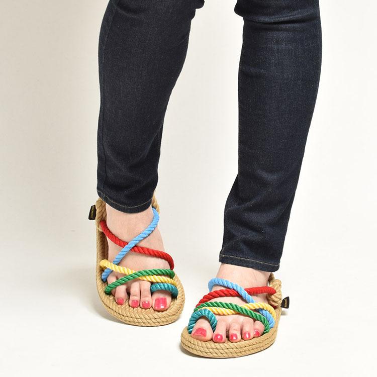 BOHONOMAD（ボホノマド） サンダル レディース おしゃれ ロープ