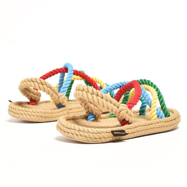 BOHONOMAD（ボホノマド） サンダル レディース おしゃれ ロープ