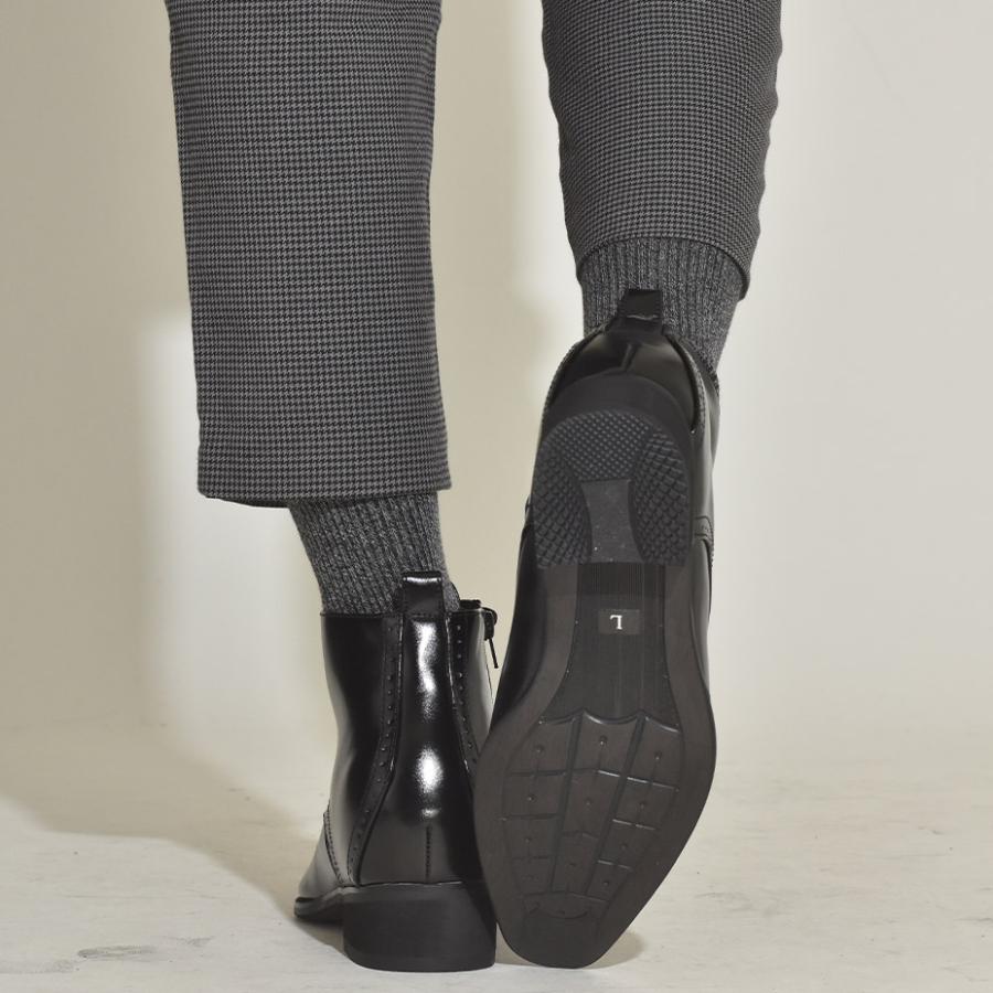 SVEC（シュベック） シークレットブーツ レディース メンズ 9cm