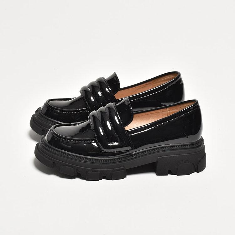 【極美品】◾️joya◾️コンフォートシューズ◾️RELAX◾️厚底◾️レザー◾️ブラック 厚底スニーカー レディース メッシュ インヒール シースルー