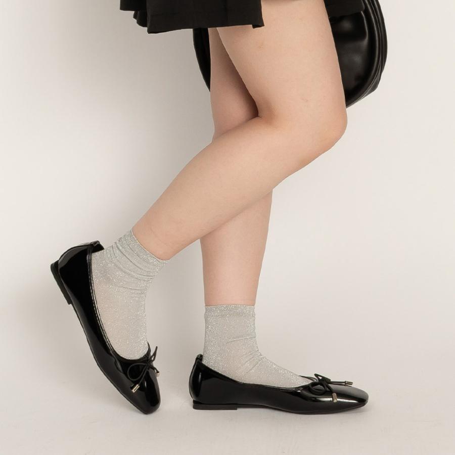 パンプスぺたんこ SVEC（シュベック） パンプス ぺたんこ 軽量 ローヒール スクエアトゥ
