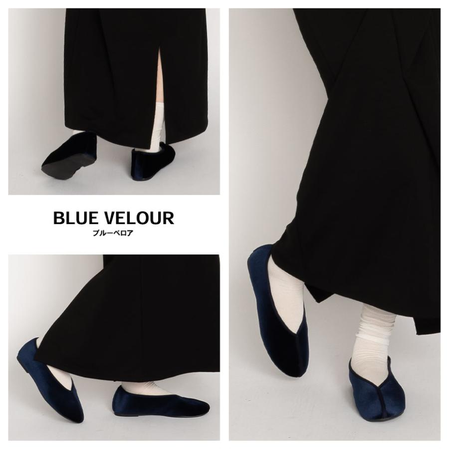 SVEC（シュベック） パンプス Vカット ラウンドトゥ ぺたんこ フラット