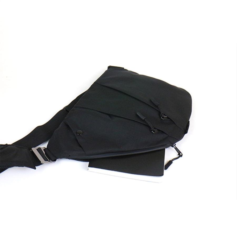 SML ボディバッグ レディース メンズ 大きめ 大容量 おしゃれ ナイロン
