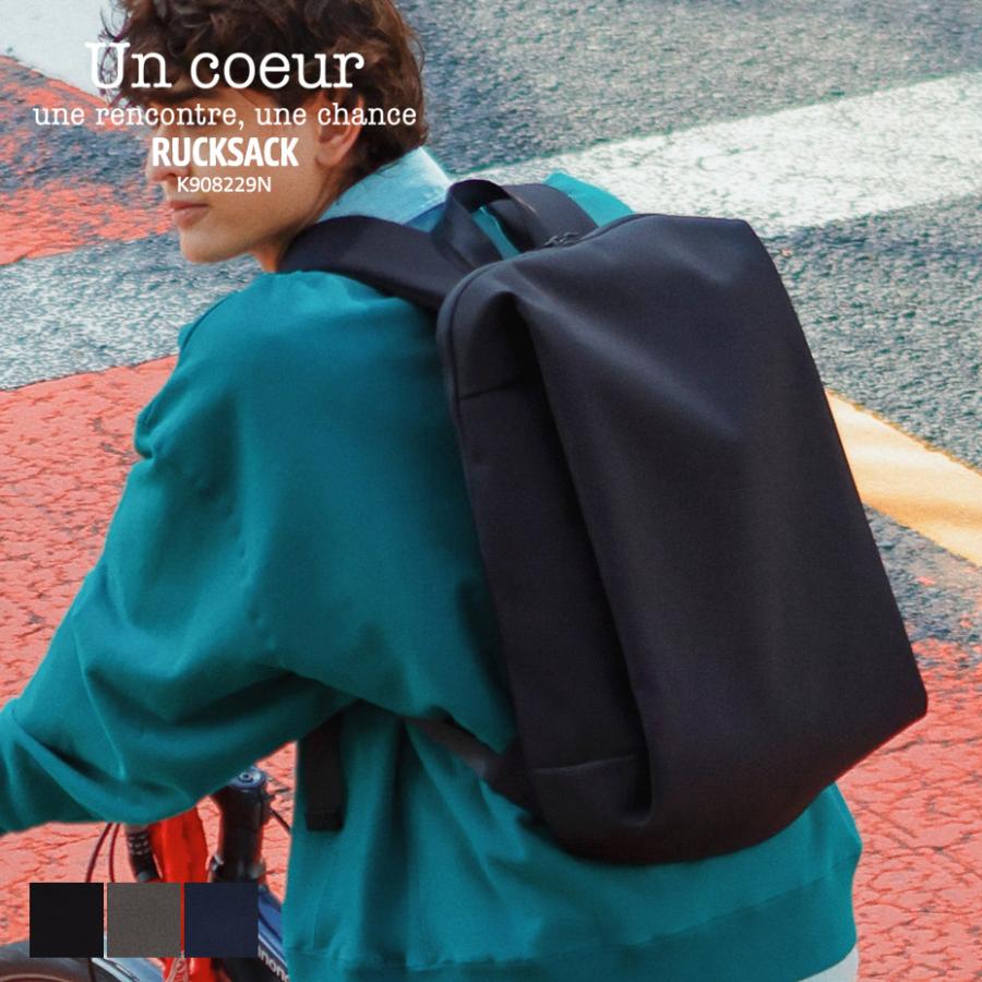Un coeur（アンクール） リュック メンズ レディース ポケット多い