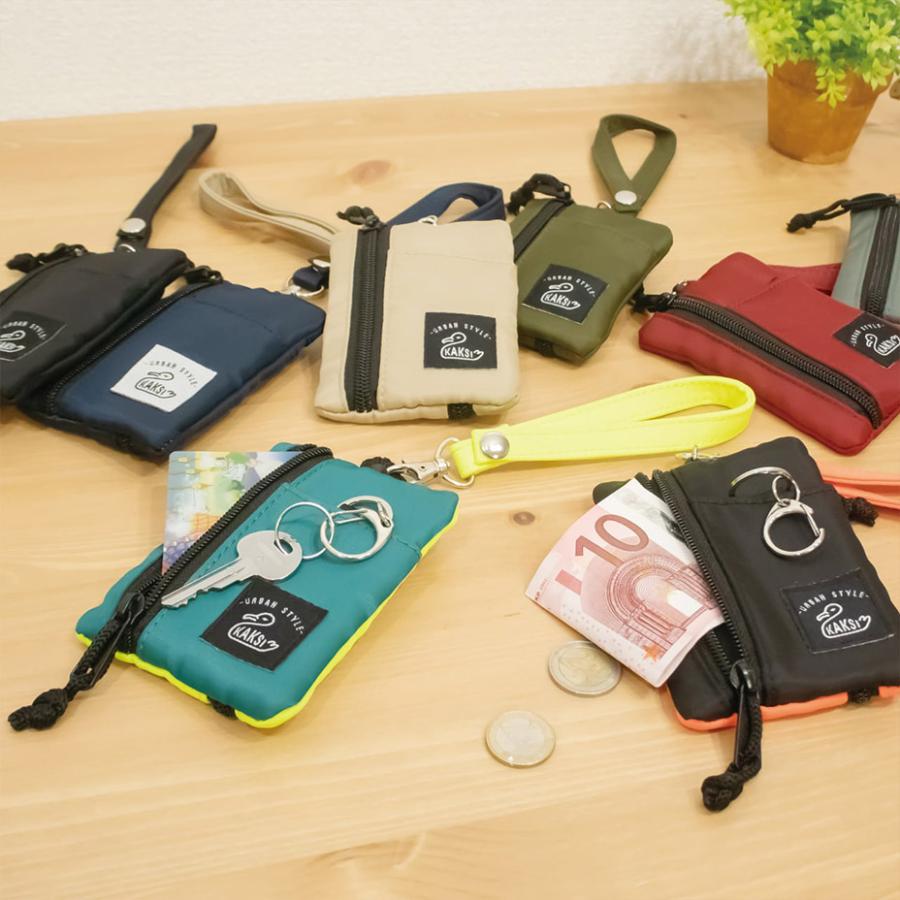 パスケース ナイロン製 カジュアル パスケースウォレット カラビナ付き 軽量 ミニコインパース コード付き カードホルダー 男性 女性 子供用 簡単アクセス  吊り下げクリップ付き ナイロン アーミーグリー ン カーキ グレー パスケース リール付き パスケース付き 財布 ...