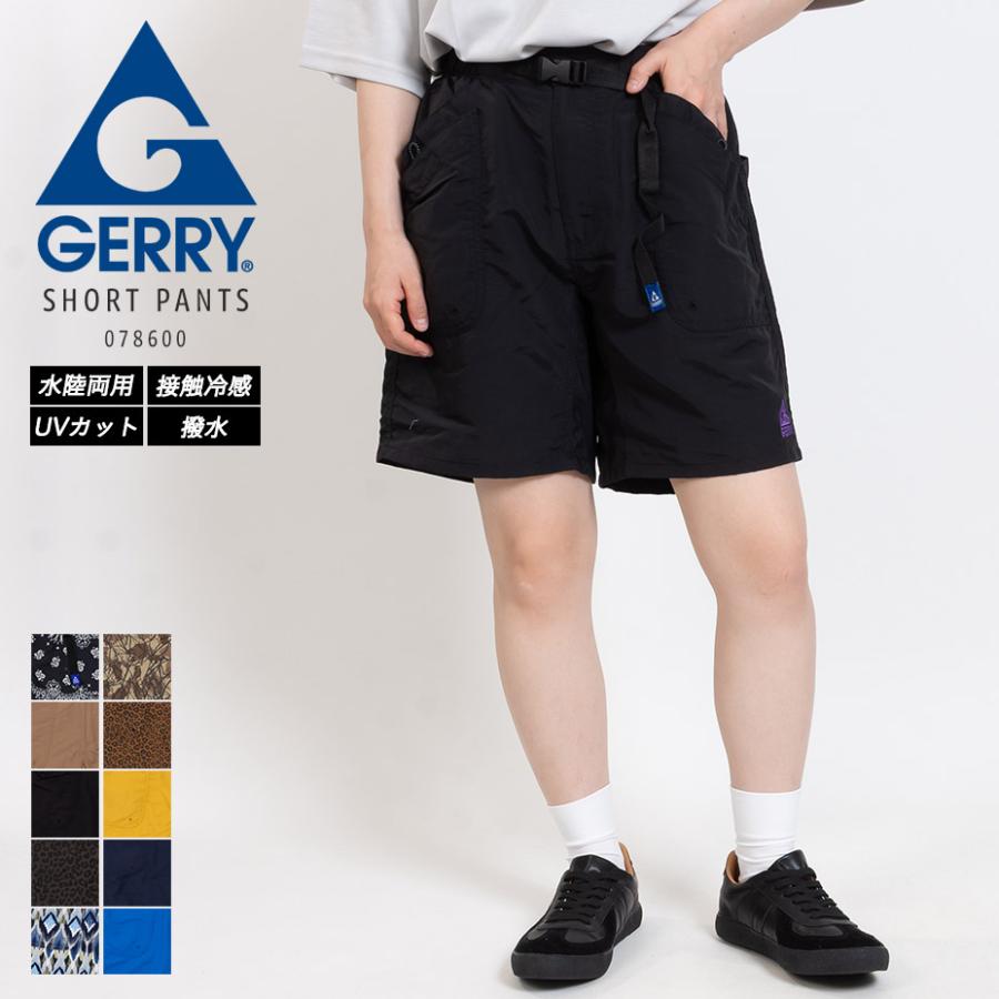 GARYU ネイビー　ショートパンツ S GERRY（ジェリー） ショートパンツ ハーフパンツ クライミングパンツ