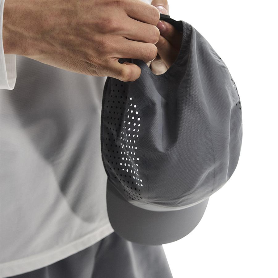 オン On lightweight cap ライトウェイトキャップ キャップ メンズ レディース ランニングキャップ 深め 白 速乾 軽量 おしゃれ マラソンキャップ ジョギング | On | 18