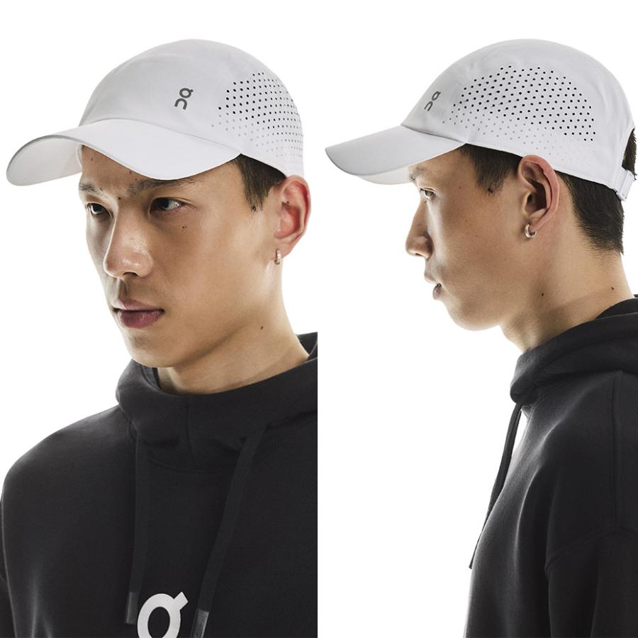 オン On lightweight cap ライトウェイトキャップ キャップ メンズ レディース ランニングキャップ 深め 白 速乾 軽量 おしゃれ マラソンキャップ ジョギング | On | 20