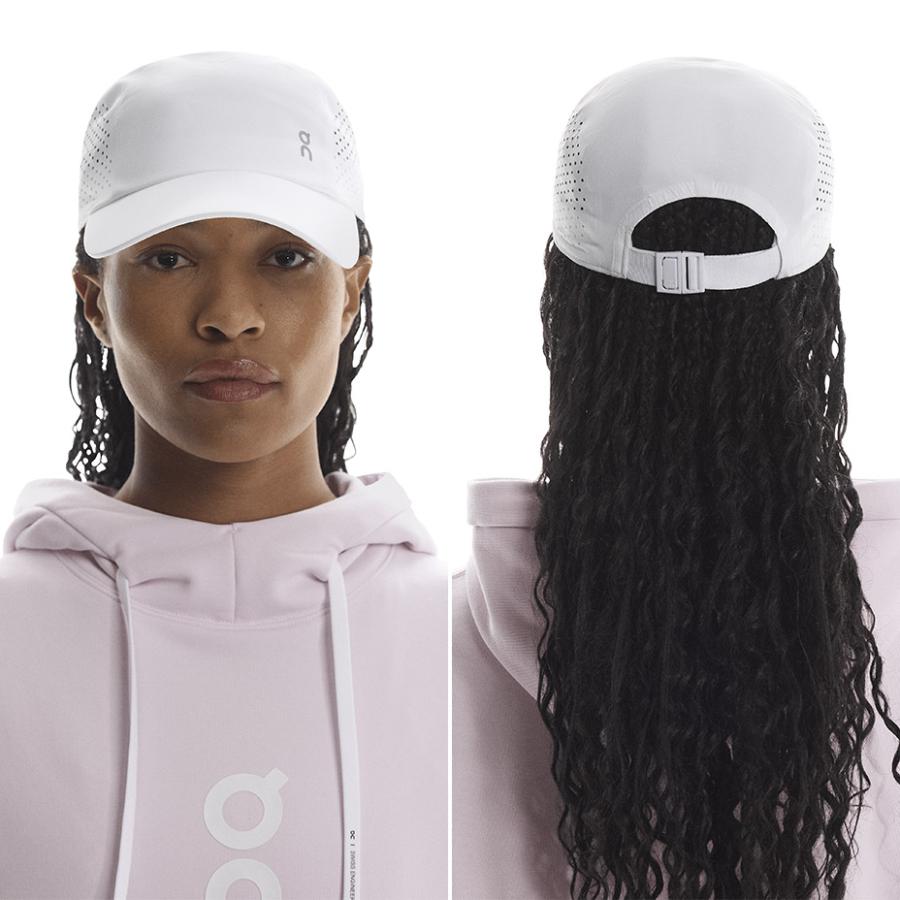 オン On lightweight cap ライトウェイトキャップ キャップ メンズ レディース ランニングキャップ 深め 白 速乾 軽量 おしゃれ マラソンキャップ ジョギング | On | 21