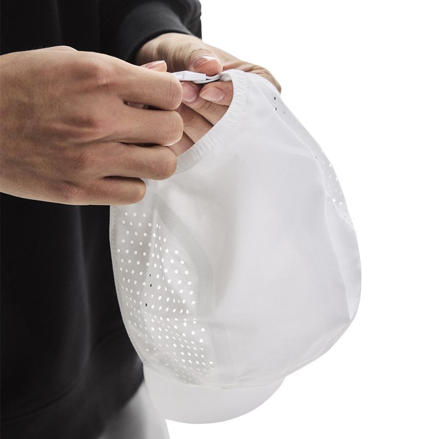 オン On lightweight cap ライトウェイトキャップ キャップ メンズ レディース ランニングキャップ 深め 白 速乾 軽量 おしゃれ マラソンキャップ ジョギング | On | 22