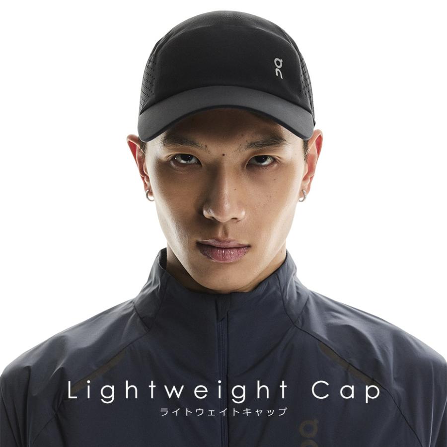 オン On lightweight cap ライトウェイトキャップ キャップ メンズ レディース ランニングキャップ 深め 白 速乾 軽量 おしゃれ マラソンキャップ ジョギング | On | 05