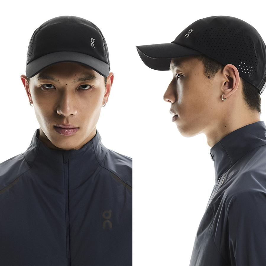 オン On lightweight cap ライトウェイトキャップ キャップ メンズ レディース ランニングキャップ 深め 白 速乾 軽量 おしゃれ マラソンキャップ ジョギング | On | 08