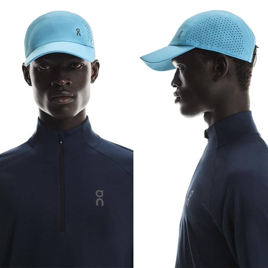 オン On lightweight cap ライトウェイトキャップ キャップ メンズ レディース ランニングキャップ 深め 白 速乾 軽量 おしゃれ マラソンキャップ ジョギング | On | 12