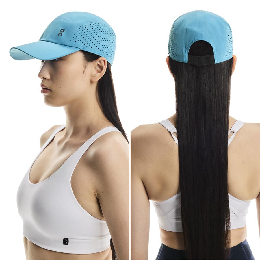オン On lightweight cap ライトウェイトキャップ キャップ メンズ レディース ランニングキャップ 深め 白 速乾 軽量 おしゃれ マラソンキャップ ジョギング | On | 13