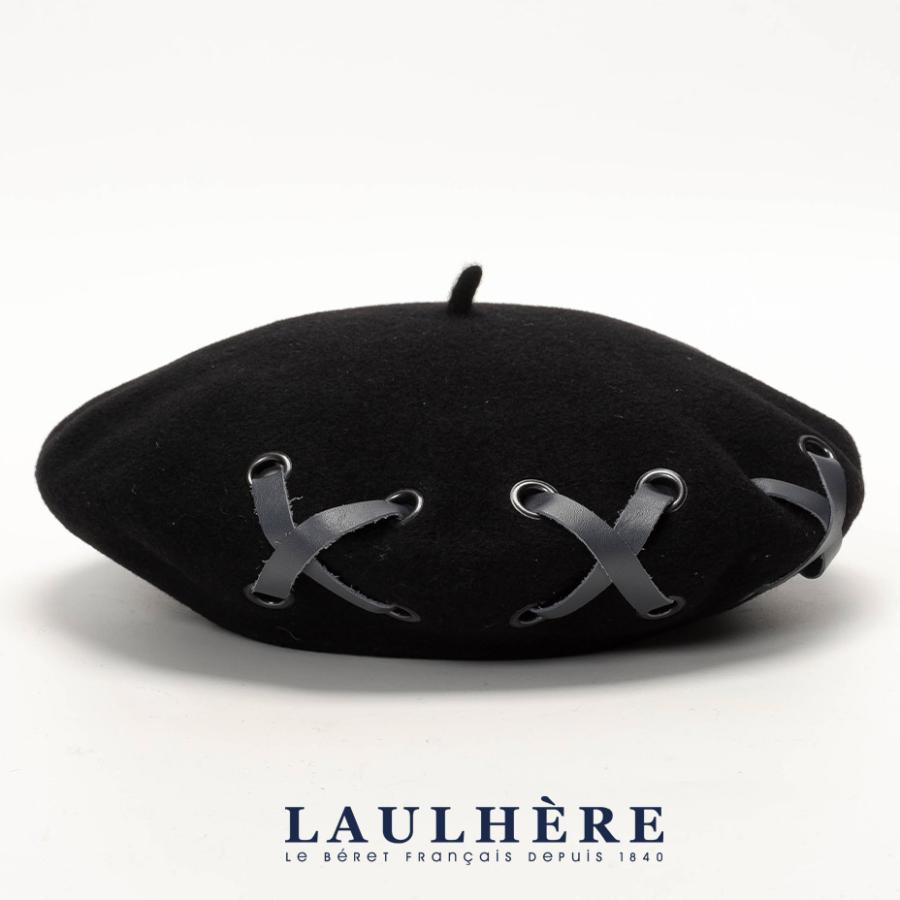 LAULHERE（ローレール） ベレー帽 レディース メンズ 男女兼用 ウール