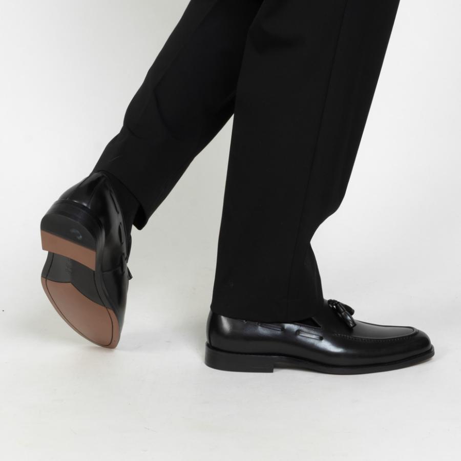 LUCIUS（ルシウス） タッセルローファー メンズ タッセル ローファー