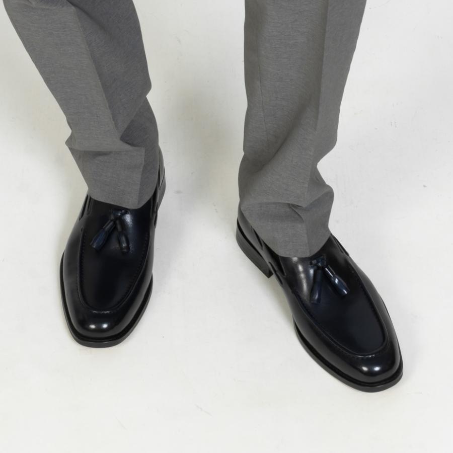 LUCIUS（ルシウス） タッセルローファー メンズ タッセル ローファー