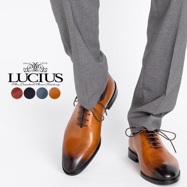 LUCIUS ビジネスシューズ 本革 メンズ 革靴 靴 紐 紳士靴 LUCIUS ビジネスシューズ 本革 メンズ 革靴 靴 紐 紳士靴