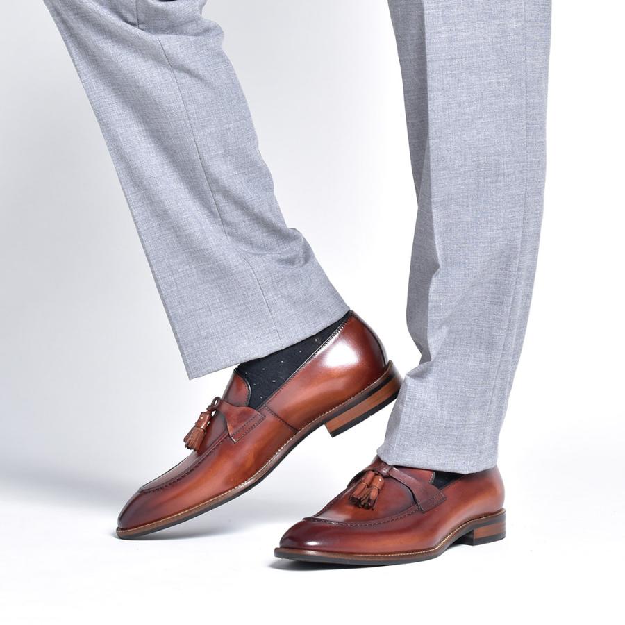 LUCIUS（ルシウス） ローファー メンズ ビジネス おしゃれ ブランド 本