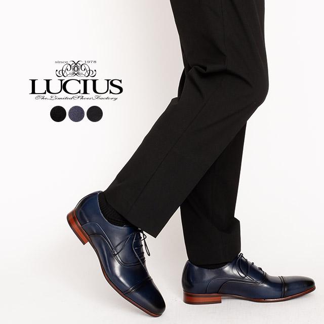 LUCIUS ビジネスシューズ 本革 メンズ 革靴 レースアップ 防滑 LUCIUS ビジネスシューズ 本革 メンズ 革靴 レースアップ 防滑