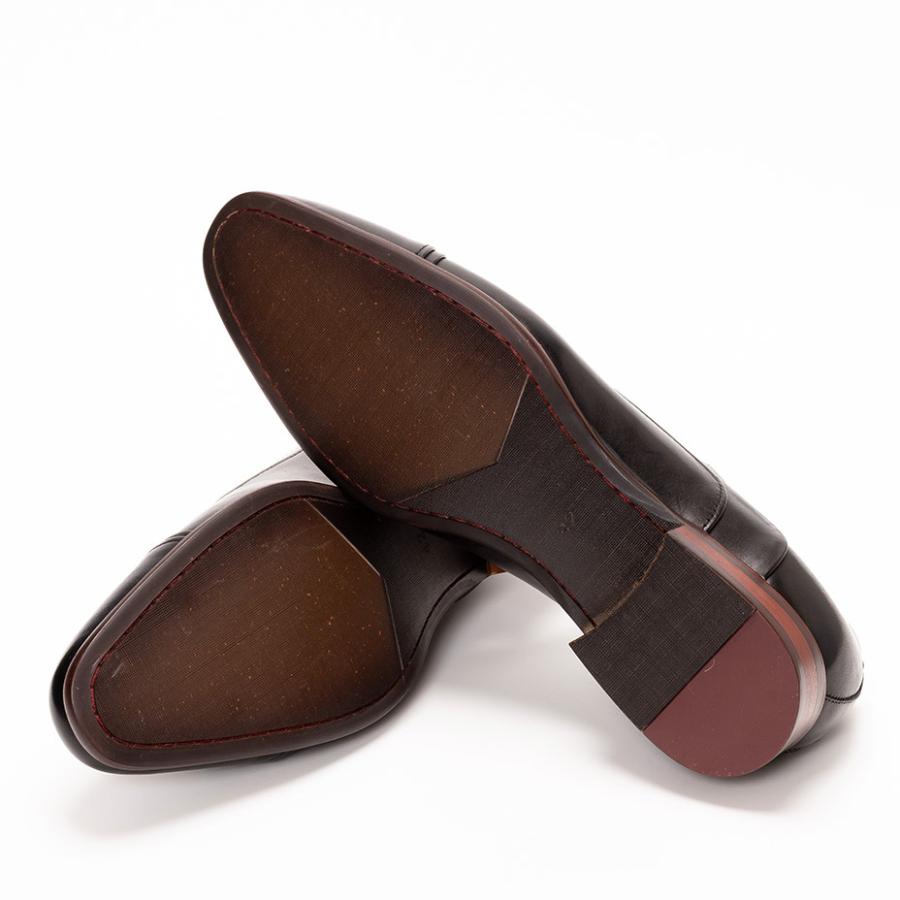 LUCIUS（ルシウス） ビジネスシューズ 本革 メンズ 革靴 レースアップ