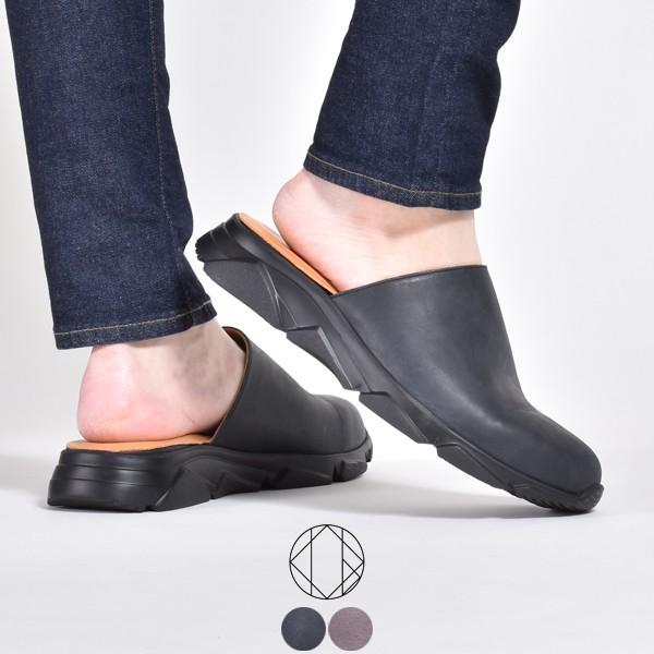 髪型 綺麗なサンダル メンズ 革