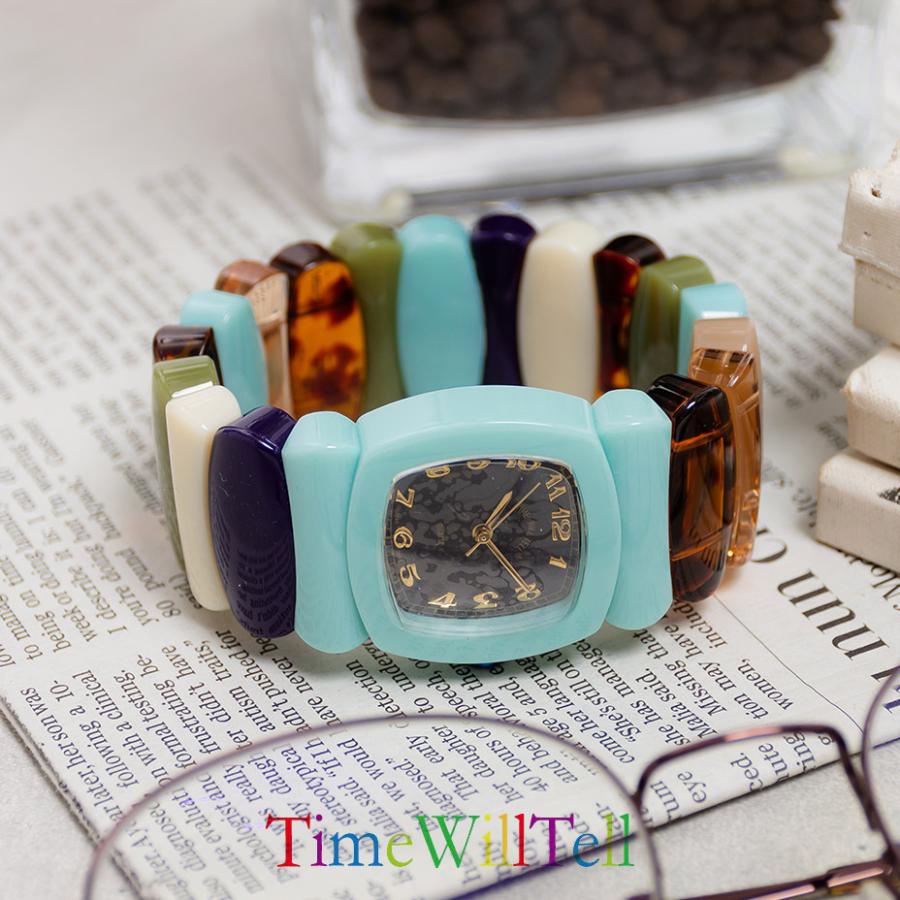 Time Will Tell（タイムウィルテル） 時計 レディース メンズ 50代