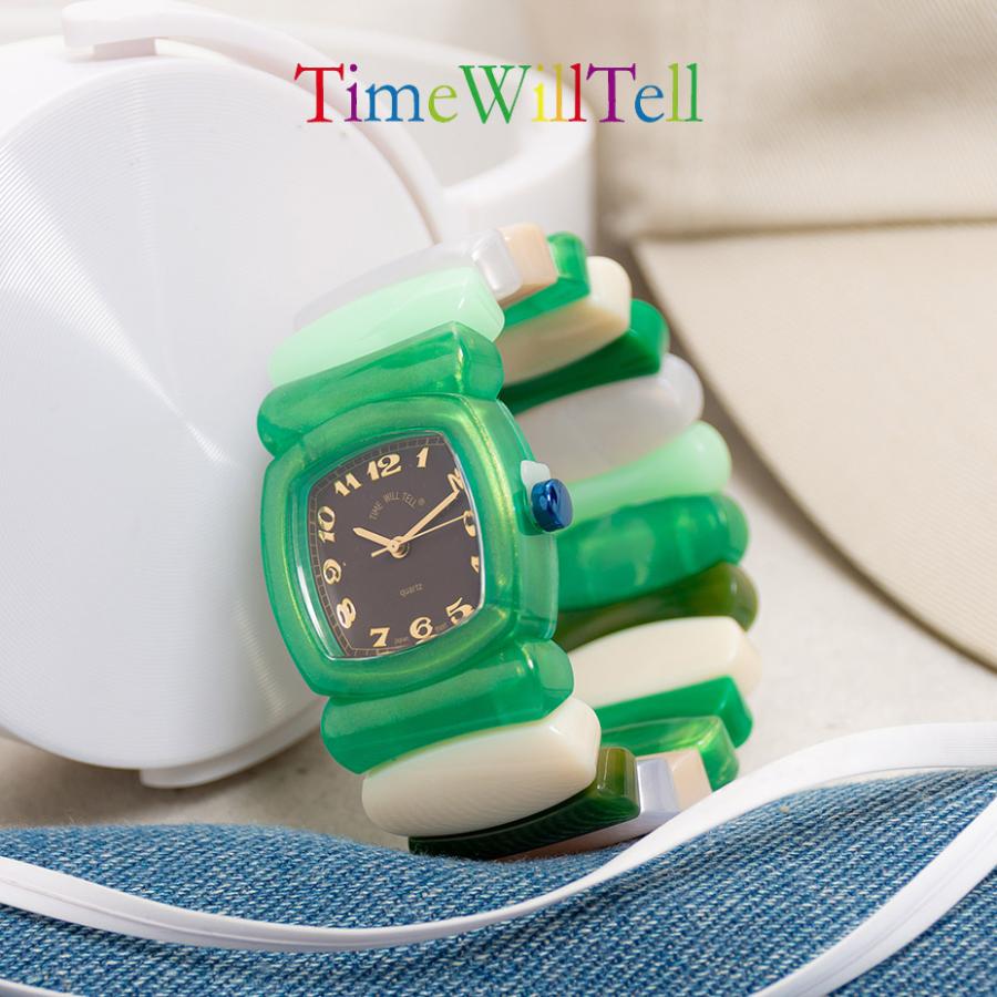 Time Will Tell（タイムウィルテル） 時計 レディース メンズ 50代