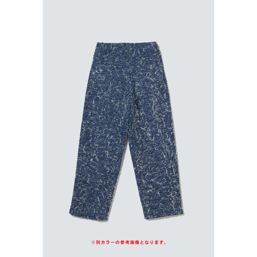 MIKAGE SHIN ミカゲ シン デニム デニムパンツ メンズ レディース ワイド ボンディング オパール加工 ジーパン おしゃれ ゆったり 国産 日本製の画像