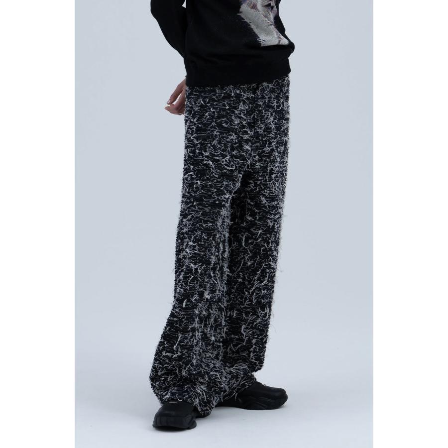 MIKAGE SHIN ミカゲ シン デニム デニムパンツ メンズ レディース ワイド ボンディング オパール加工 ジーパン おしゃれ ゆったり 国産 日本製の画像