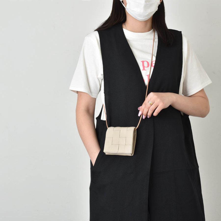 Dono（ドーノ） ネックウォレット ミニ財布 ネックポーチ レディース