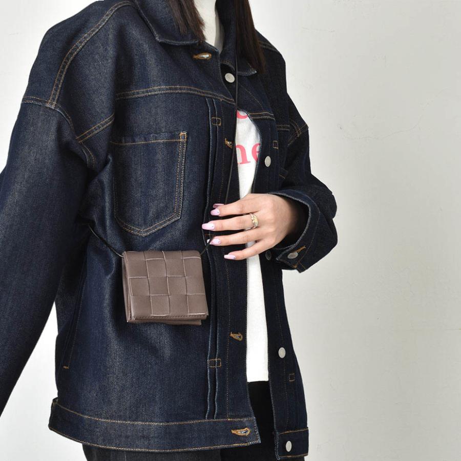 Dono（ドーノ） ネックウォレット ミニ財布 ネックポーチ レディース