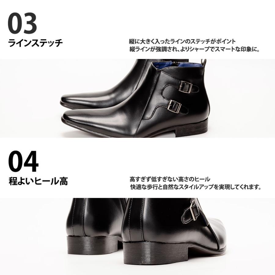 Saint Laurent ジップブーツ 黒 レザー ヒール45ミリ　箱付き Saint Laurent ジップブーツ 黒 レザー ヒール45ミリ箱付き