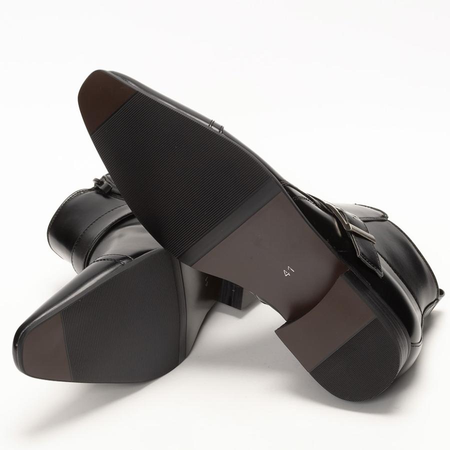 MM/ONE（エムエムワン） ショートブーツ メンズ ブーツ ビジネスブーツ