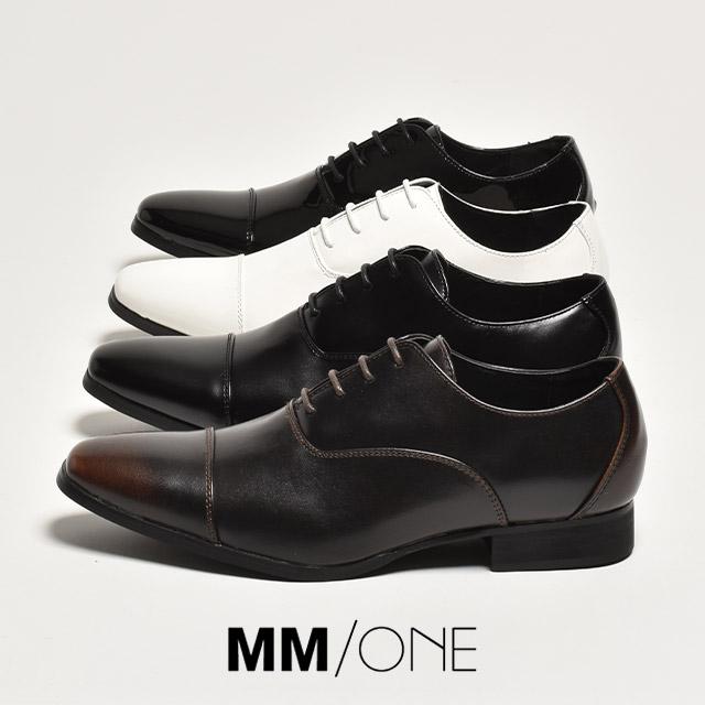 MM/ONE（エムエムワン） ビジネスシューズ メンズ 革靴 ドレスシューズ