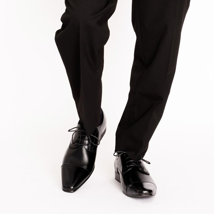 MM/ONE ビジネスシューズ メンズ レースアップ ドレスシューズ