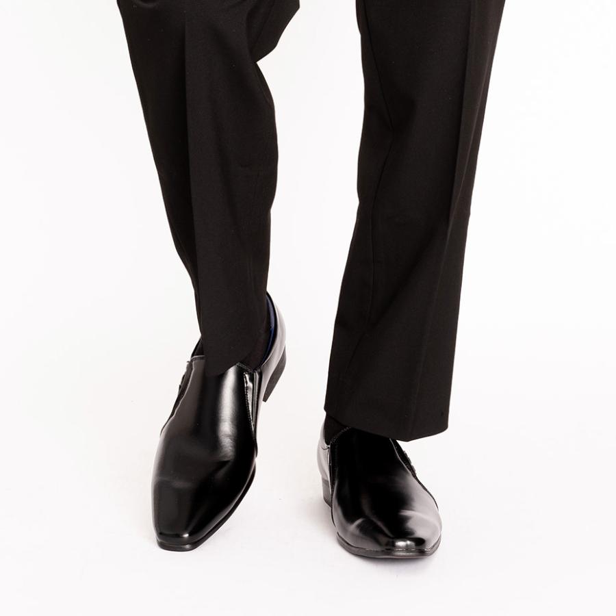 MM/ONE（エムエムワン） ビジネスシューズ メンズ スリッポン ドレス