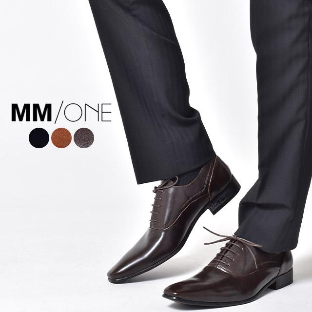 MM/ONE ビジネスシューズ メンズ レースアップシューズ ドレス MM/ONE ビジネスシューズ メンズ レースアップシューズ ドレス