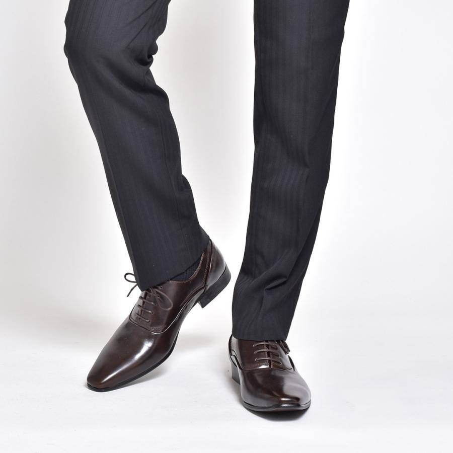 【未使用】REGAL ビジネスシューズ プレーントゥ 革靴 幅広 軽量 冠婚葬祭 REGAL リーガル プレーントゥ 2504 BLACK ブラック ビジネス