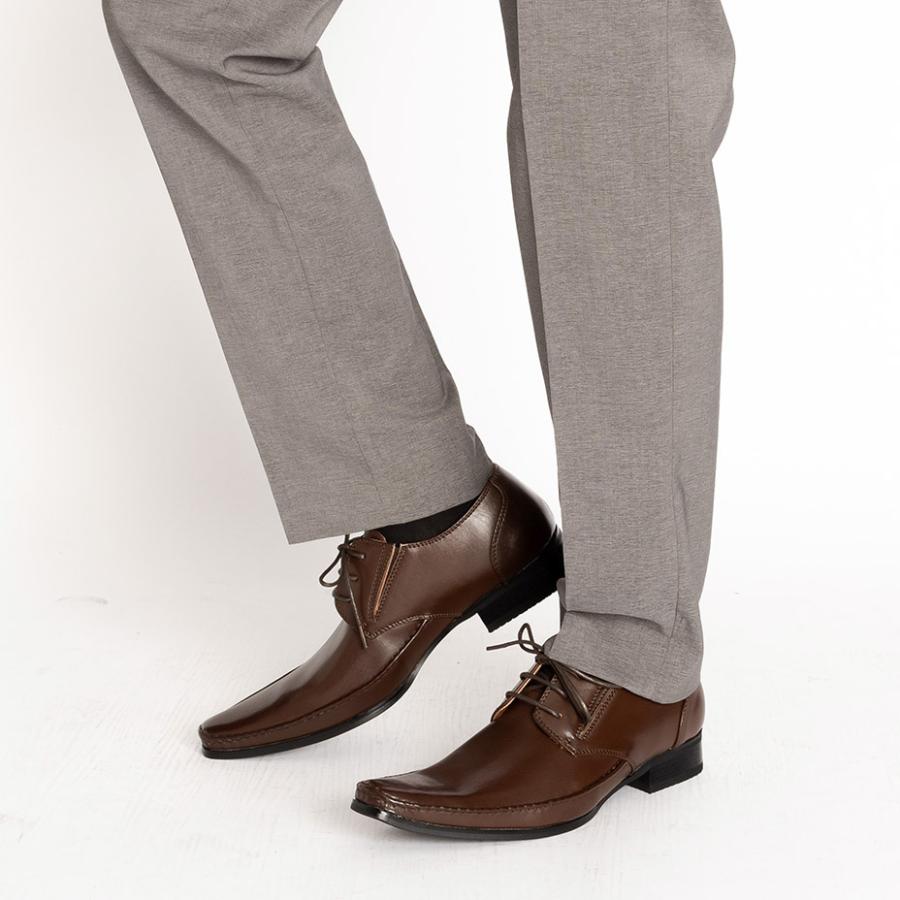 MM/ONE（エムエムワン） ビジネスシューズ メンズ レースアップ