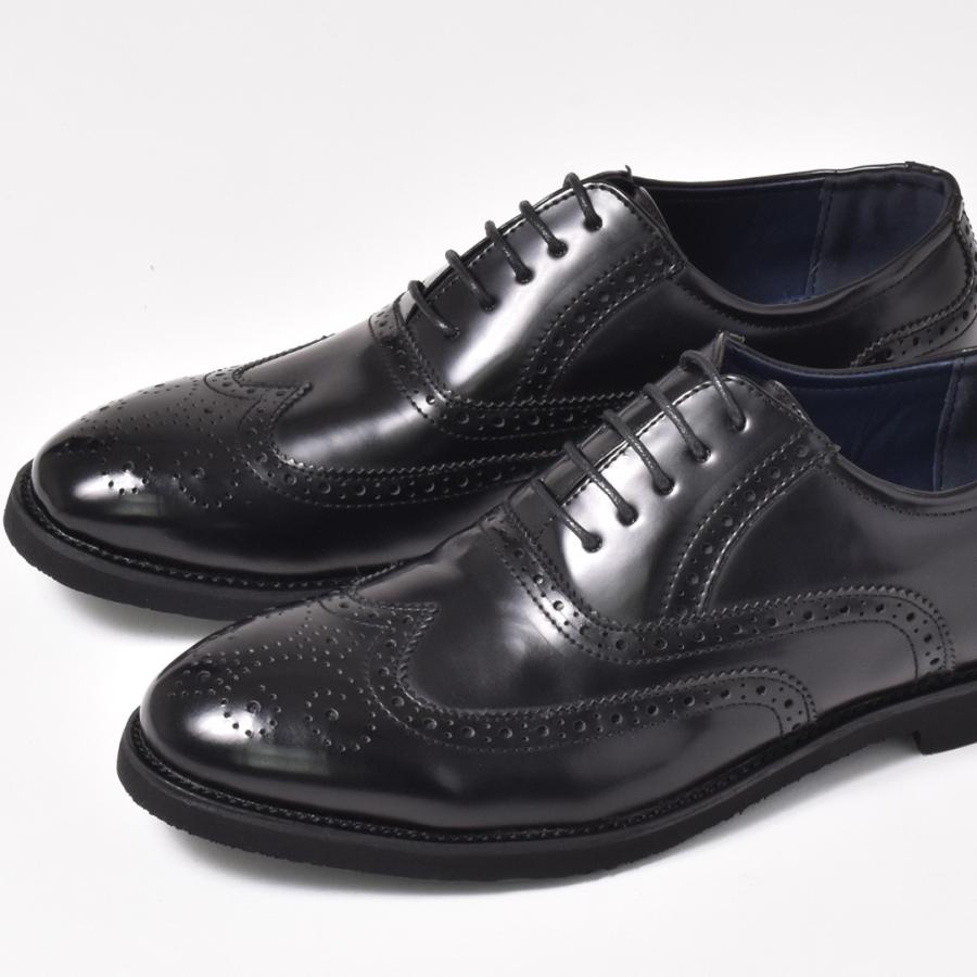 ビジネスシューズ メンズ 合成革靴 ウイングチップ 紳士 おしゃれ 安い Mpt163 3 ビジネスシューズ メンズ靴のsvec 通販 Yahoo ショッピング