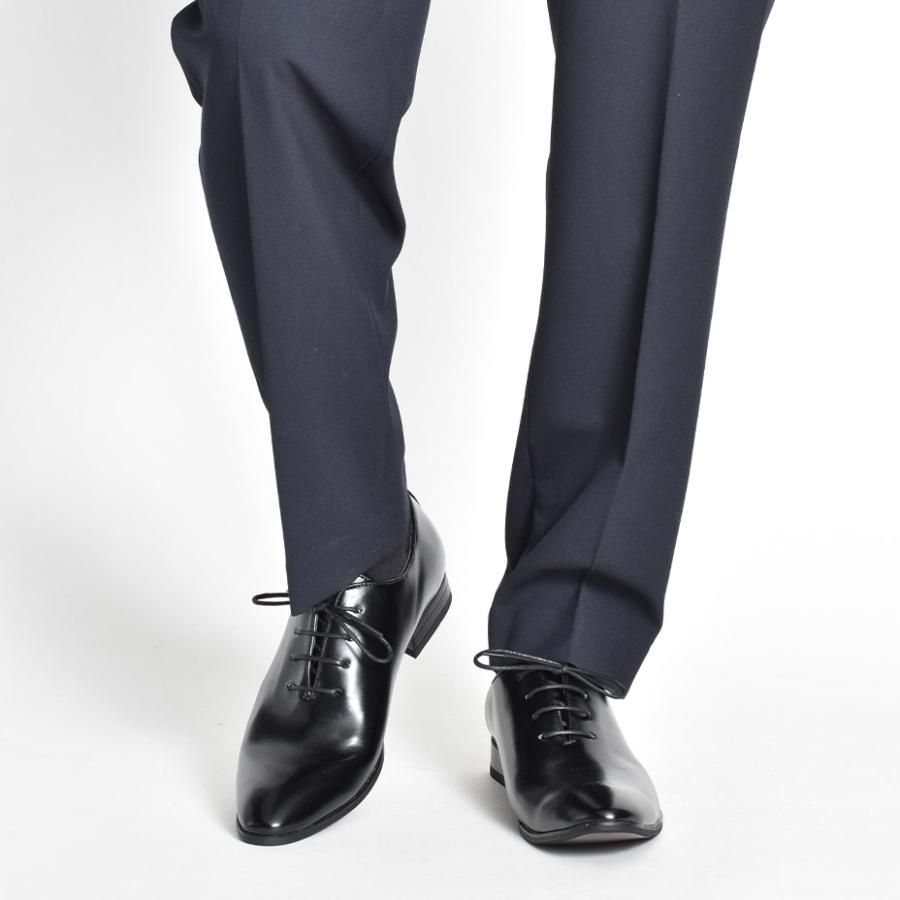 MM/ONE（エムエムワン） ビジネスシューズ メンズ 革靴 ホールカット