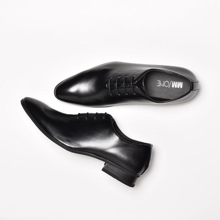 MM/ONE（エムエムワン） ビジネスシューズ メンズ 革靴 ホールカット