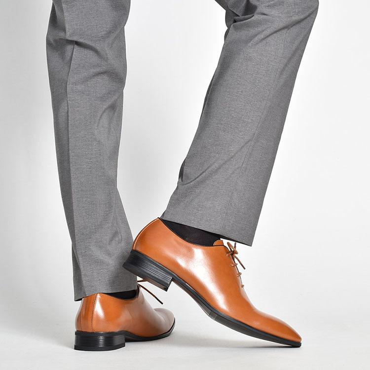 試着交換OK！LODING/ローディング ホールカット/ビジネスシューズ