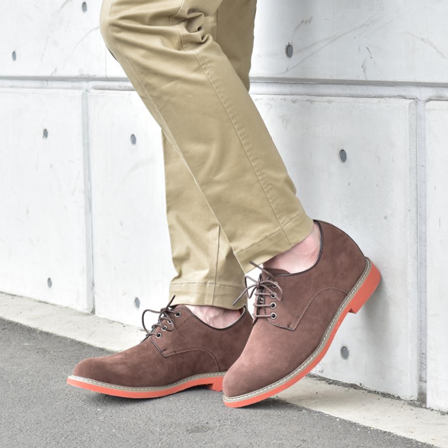 O-NINE（オーナイン） シークレットシューズ メンズ レースアップ