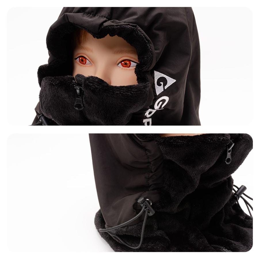 GERRY（ジェリー） ネックウォーマー フード付き メンズ レディース