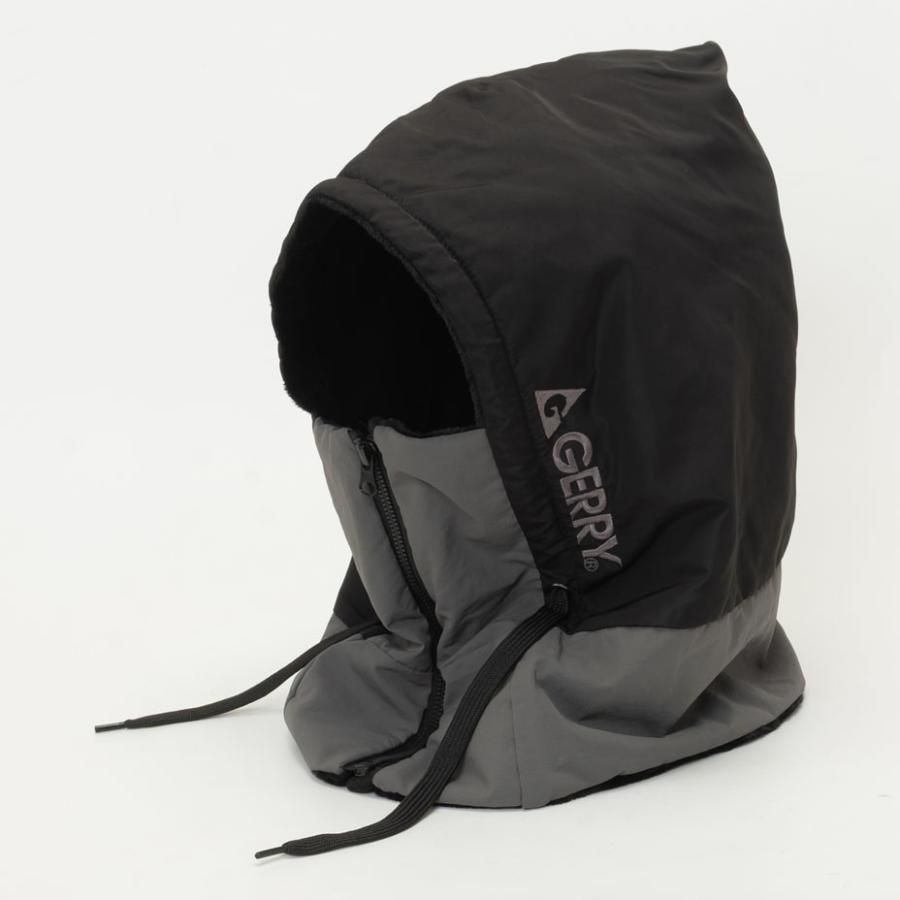 GERRY（ジェリー） ネックウォーマー メンズ レディース ファスナー 前