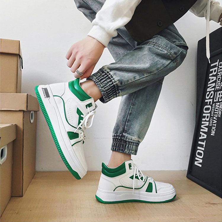 ハイカットスニーカー メンズ スニーカー カジュアルシューズ おしゃれ Nss369 11 ビジネスシューズ メンズ靴のsvec 通販 Yahoo ショッピング