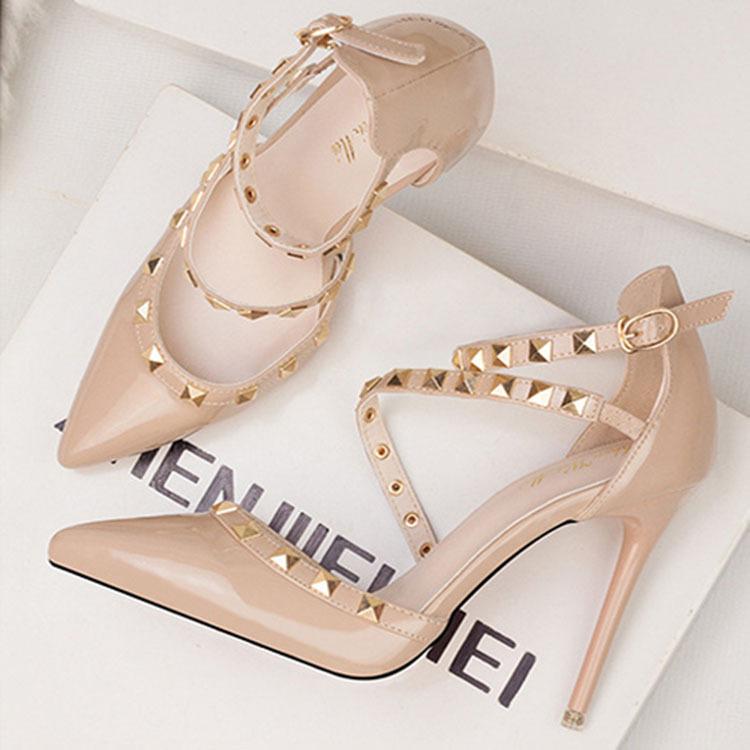 パンプス レディース 靴 ハイヒール おしゃれ Nxl1286 ビジネスシューズ メンズ靴のsvec 通販 Yahoo ショッピング